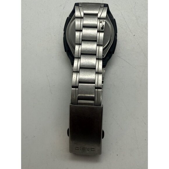 Casio AW-81D 2747 Illuminator Telememo Analog/Digital Men's Watch World Time - Picture 3 of 7